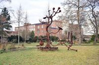 Skulptur f&uuml;r den Garten in Leipzig